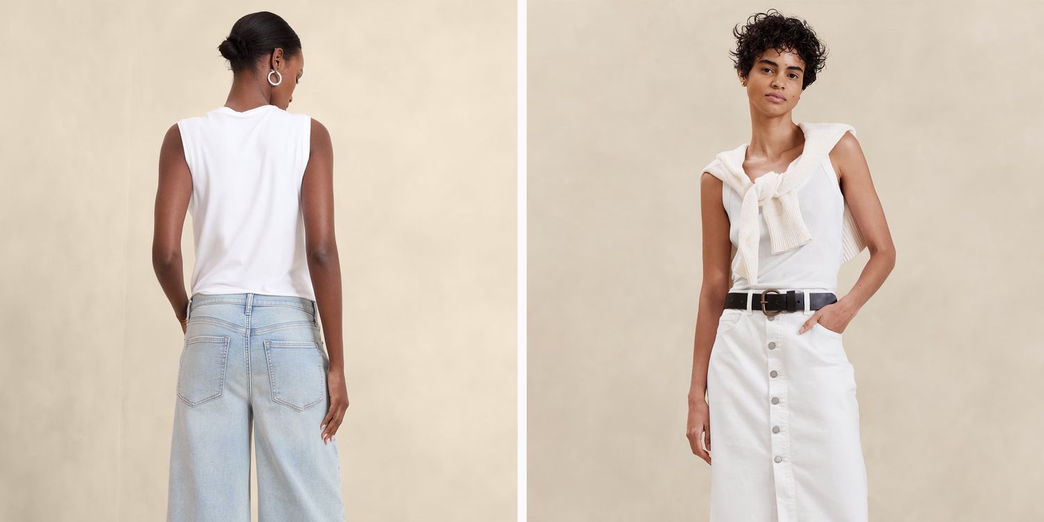 I’m Updating My Summer time Wardrobe at Banana Republic’s Outlet Sale