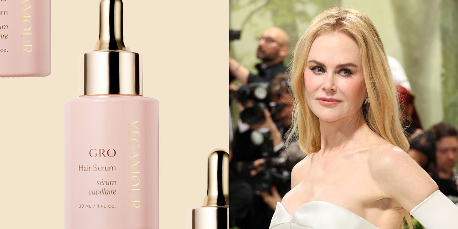 Nicole Kidman Stated This Development Serum Makes Hair Thick, Full, and Vibrant