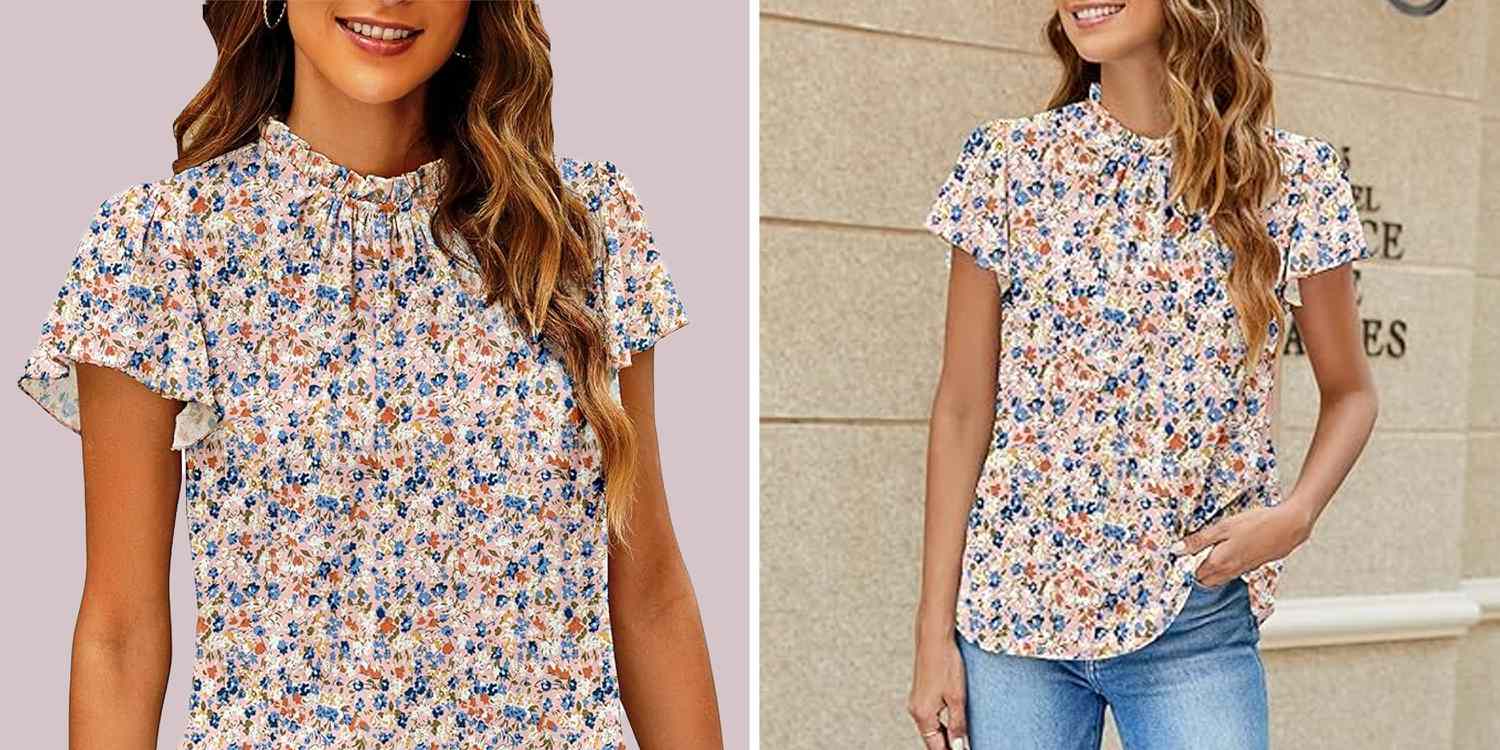 Consumers Get So Many Compliments on This Flattering and Breezy Shirt