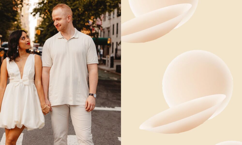 I Went Braless for My Engagement Photoshoot Because of This Model Hack
