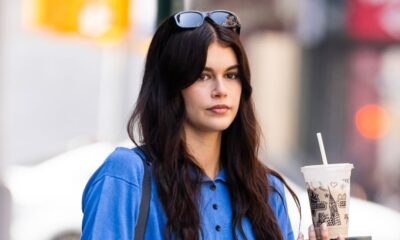 Kaia Gerber’s Wealthy-Trying Pants Are Like Pajamas You Can Put on in Public