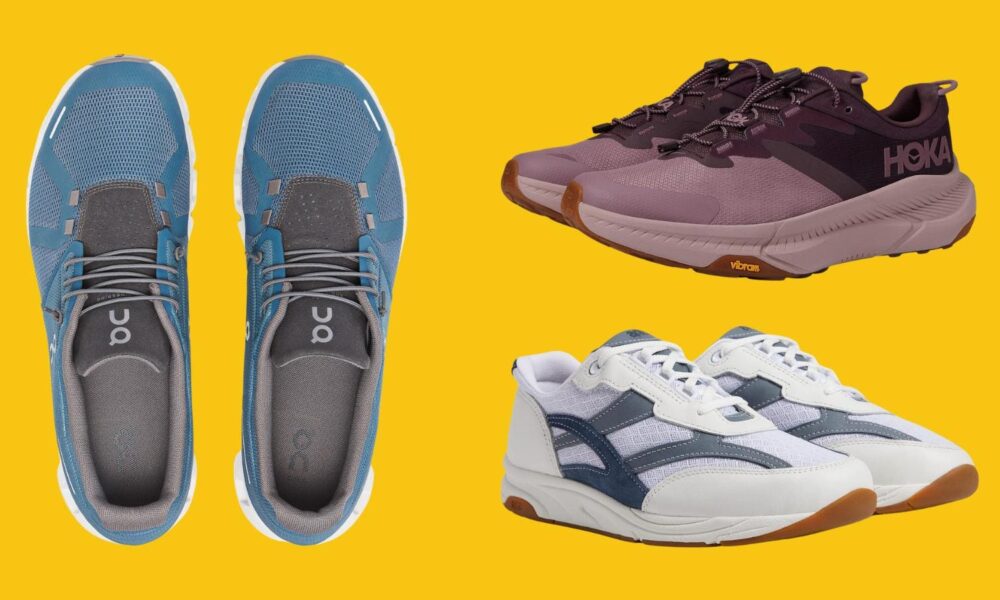 Finest Strolling Footwear For Seniors 2024