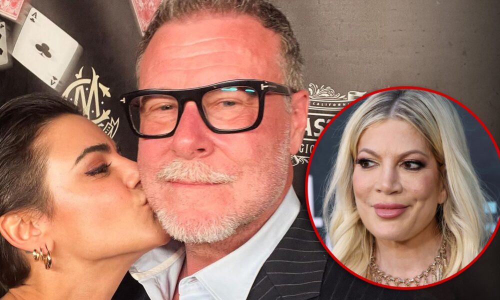 Dean McDermott Claps Again at Trolls After Tori Spelling Helps Relationship