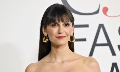 Nina Dobrev hospitalized with leg brace after e-bike crash