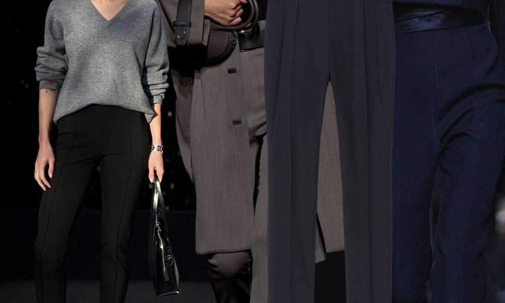 5 Methods to Fashion Cigarette Pants Now That They’re “In” Once more