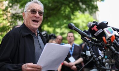 Robert De Niro, Former Capitol Police Officers Slam Trump Exterior His Felony Trial