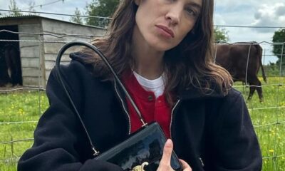 Alexa Chung Simply Wore the Converse Trainers She’s Cherished for a Decade