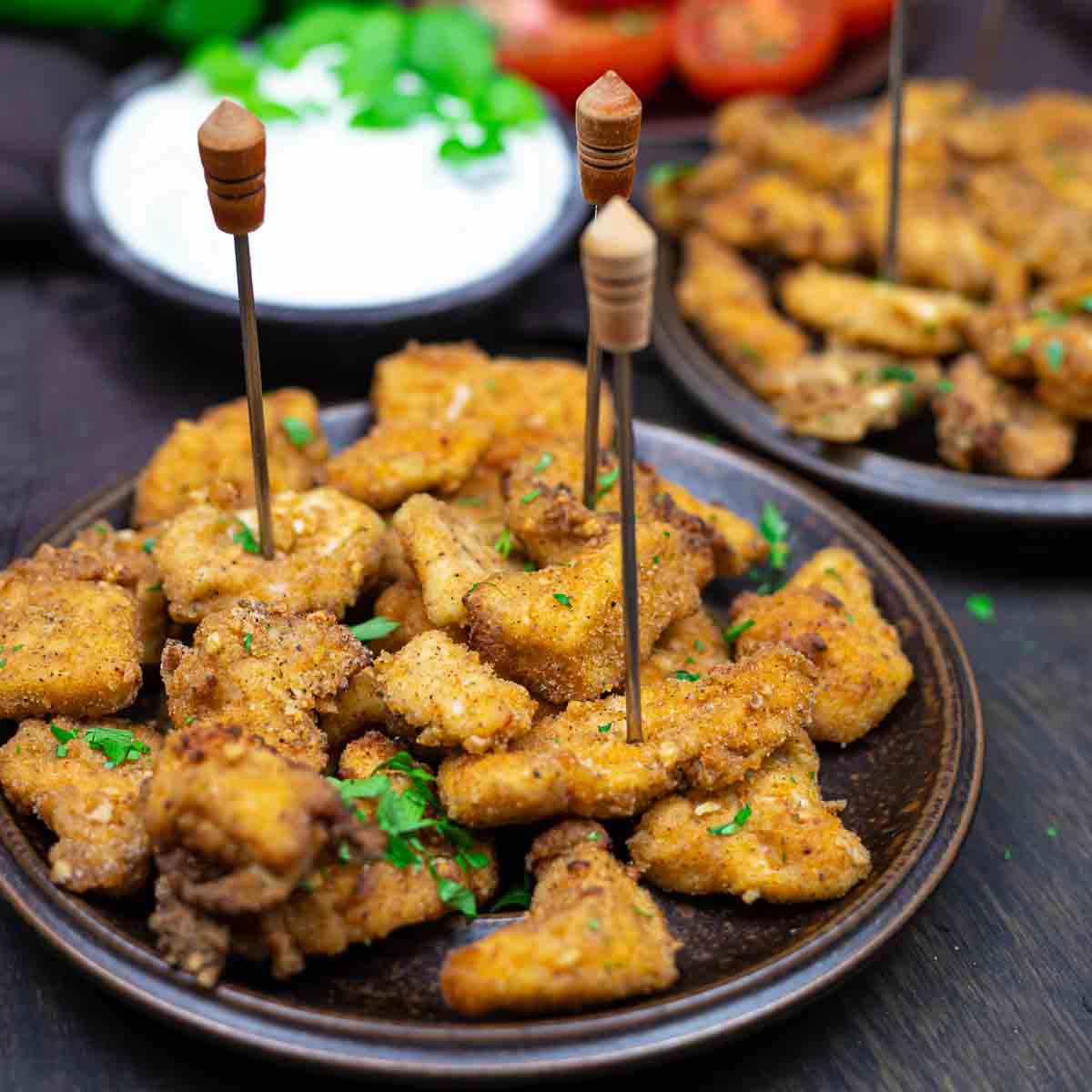 Air Fryer Popcorn Rooster Recipe