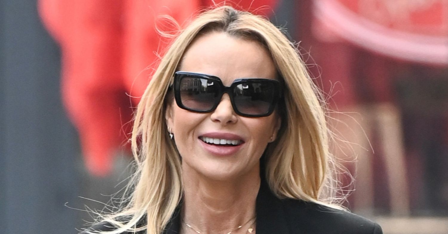 Amanda Holden on ‘upset’ over her look and the way Les Dennis helped Amanda Holden on ‘upset’ over her look and the way Les Dennis helped