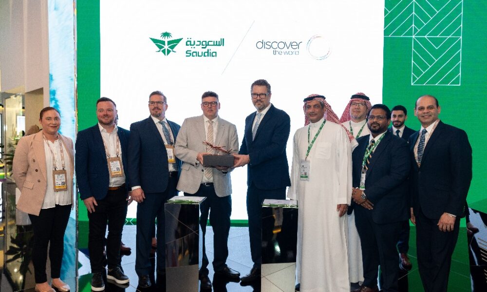 Uncover the World & Saudia enter strategic partnership