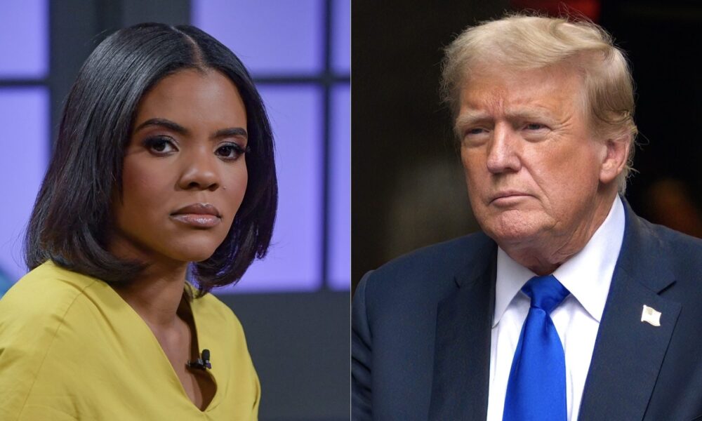 Candace Owens Speaks Out After Donald Trump Conviction
