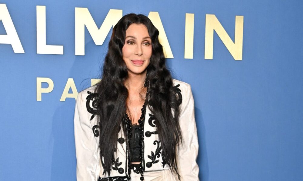 Cher Reveals Why She Likes Holding A Youthful Man On Her Arm