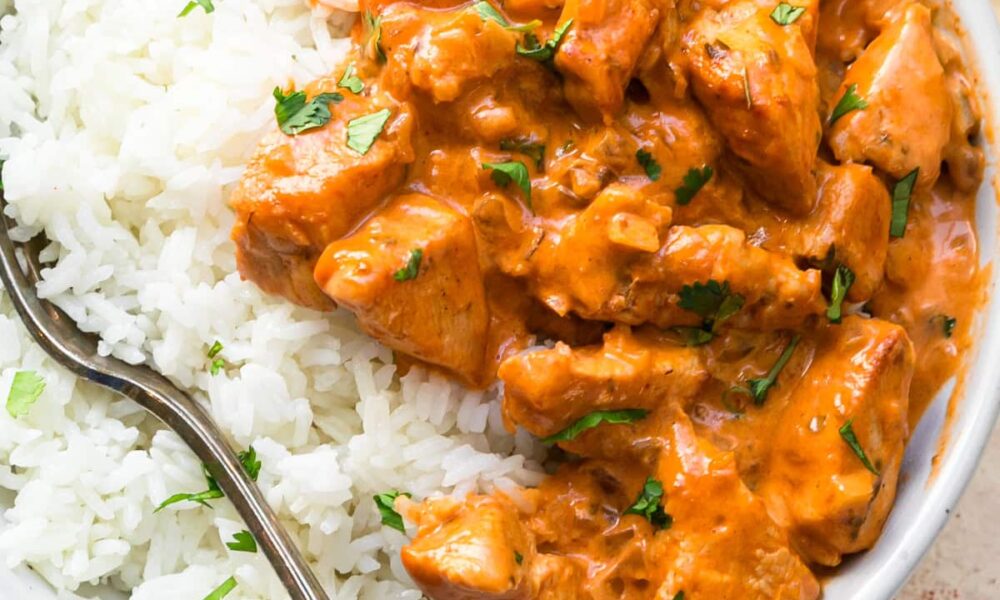 Coconut Rooster Rice Bowl – Skinnytaste