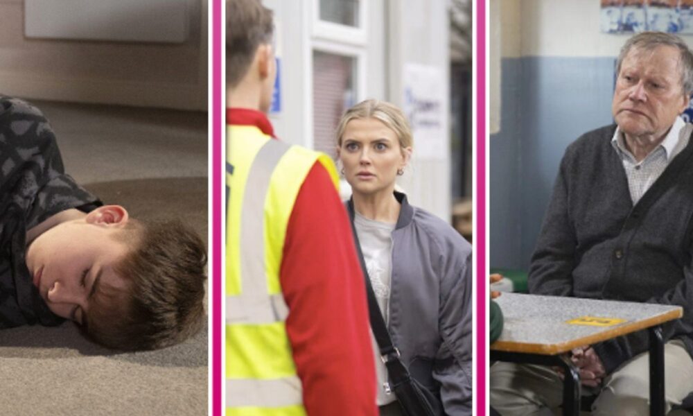 7 Coronation Road spoilers for subsequent week together with Liam at risk