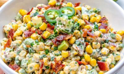 Creamy Avocado Corn Salad Recipe: Recipe Requests Are Assured | Salads