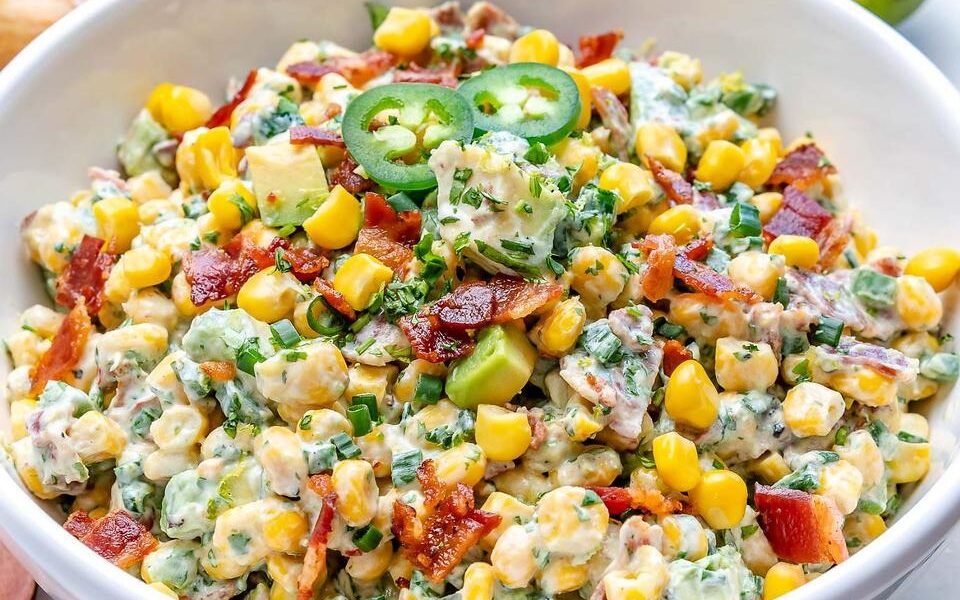 Creamy Avocado Corn Salad Recipe: Recipe Requests Are Assured | Salads