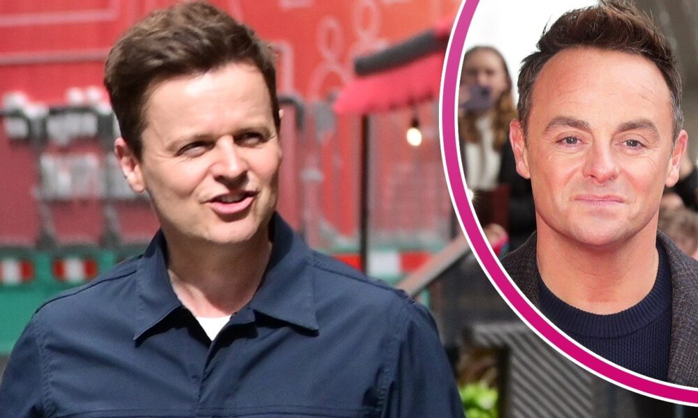 Dec Donnelly ‘makes promise’ over Ant McPartlin child after information