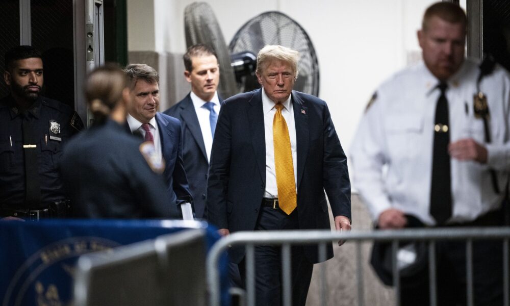 Donald Trump Rants As Hush-Cash Trial Deliberations Start