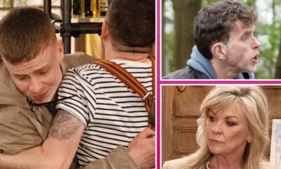 First look as Matty stabs Samson