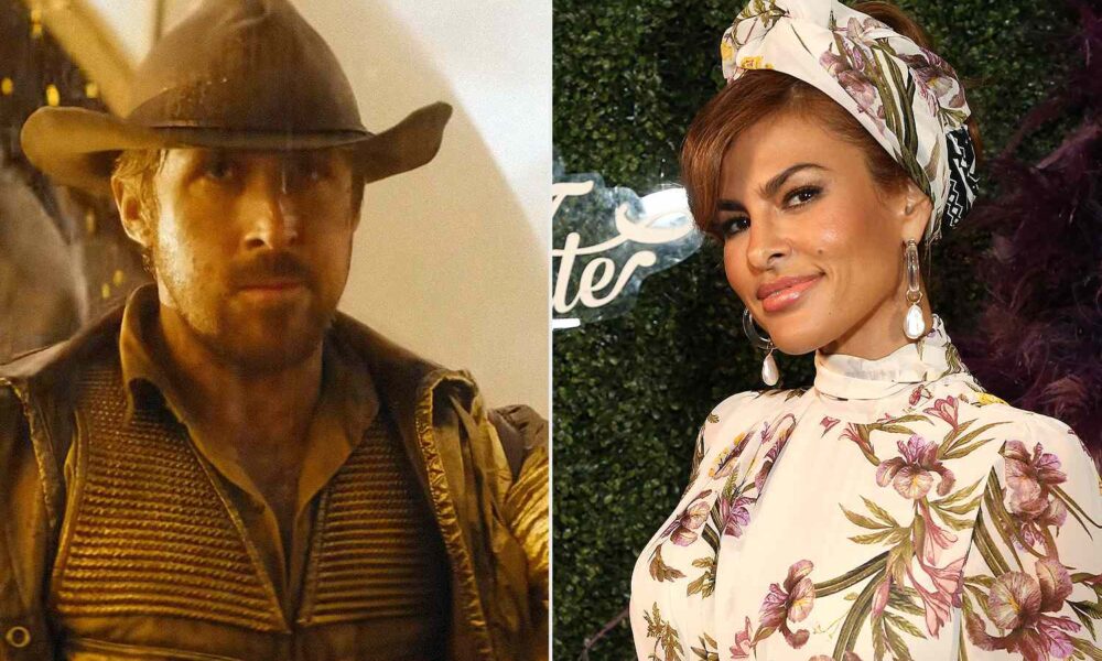 Eva Mendes Reveals Help for Ryan Gosling’s New Film ‘The Fall Man’