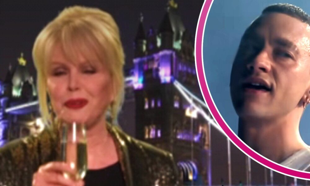 Joanna Lumley ‘greatest a part of Eurovision’ after UK loses out once more
