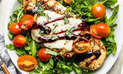 Grilled Rooster Caprese – Skinnytaste