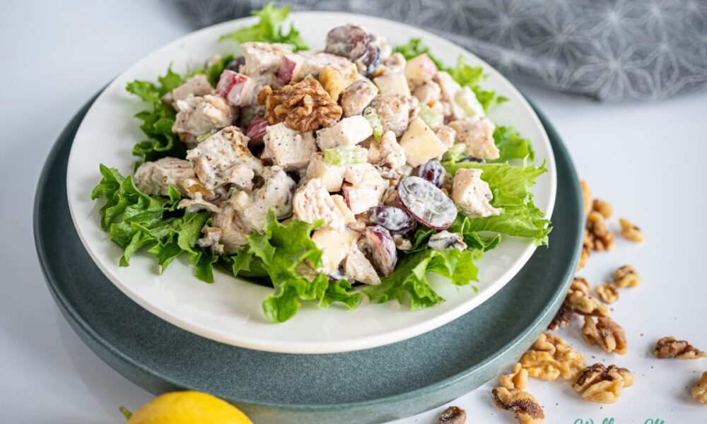 Wholesome Rooster Salad Recipe