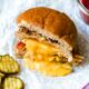Juicy Lucy (Stuffed Turkey Cheeseburger) Juicy Lucy (Stuffed Turkey Cheeseburger)