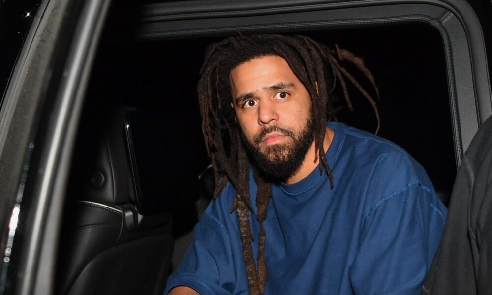 J. Cole Goes Viral For Beachside Photograph Amid His Homies’ Beef