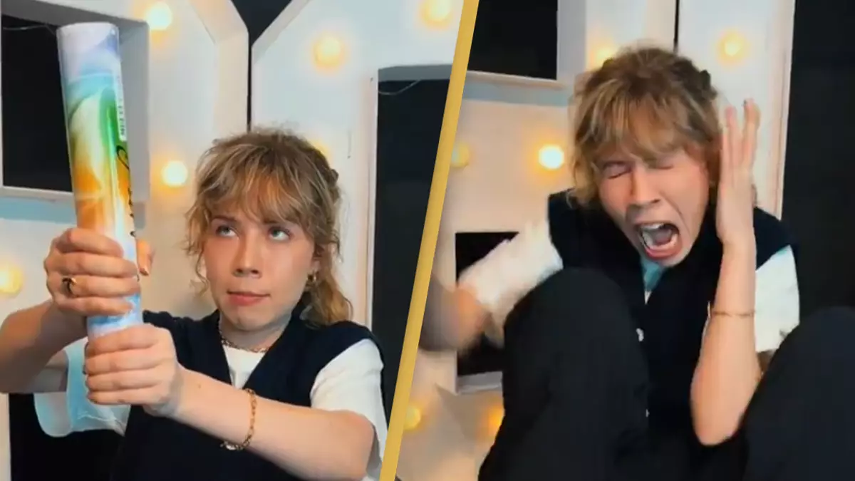 Individuals shocked by Jennette McCurdy’s response as she pops celebration cannon Individuals shocked by Jennette McCurdy’s response as she pops celebration cannon
