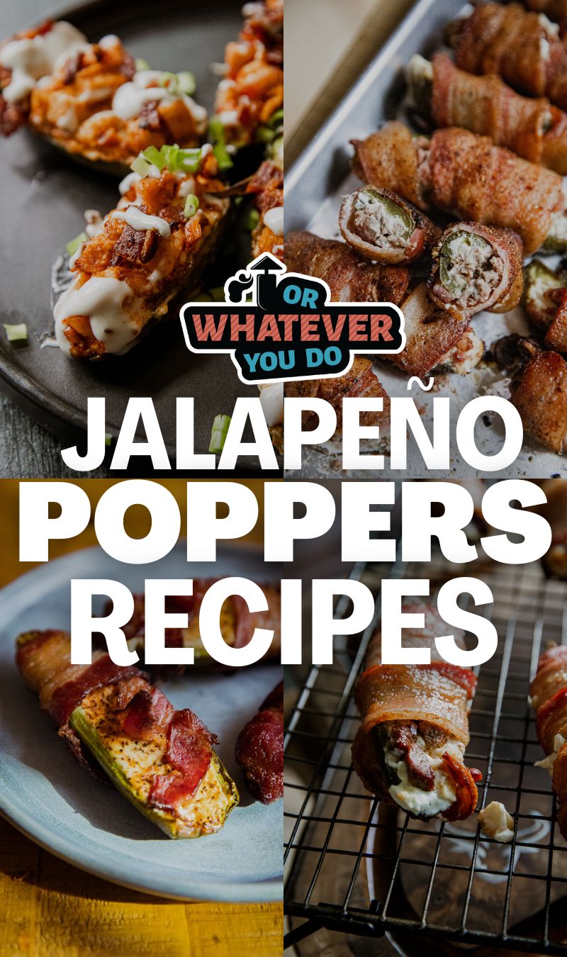 Jalapeño Popper Recipes – Or No matter You Do