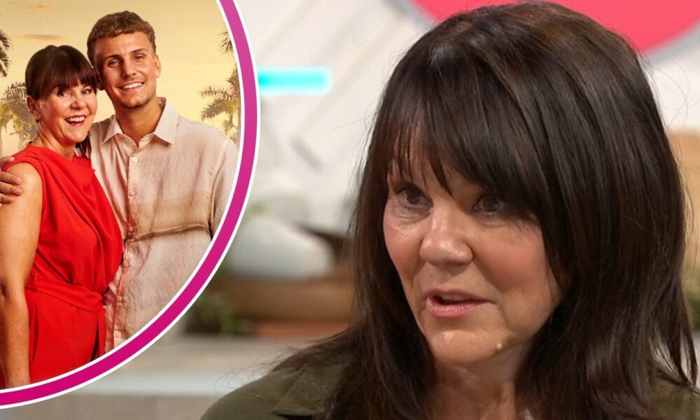 ITV The Fortune Resort contestant Jo-Ann explains forged on wrist