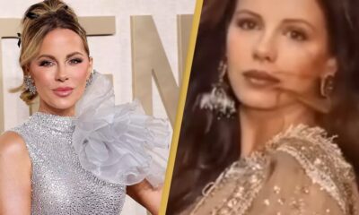 Kate Beckinsale fires again at ‘vicious’ trolls who say she’s had cosmetic surgery and provides proof