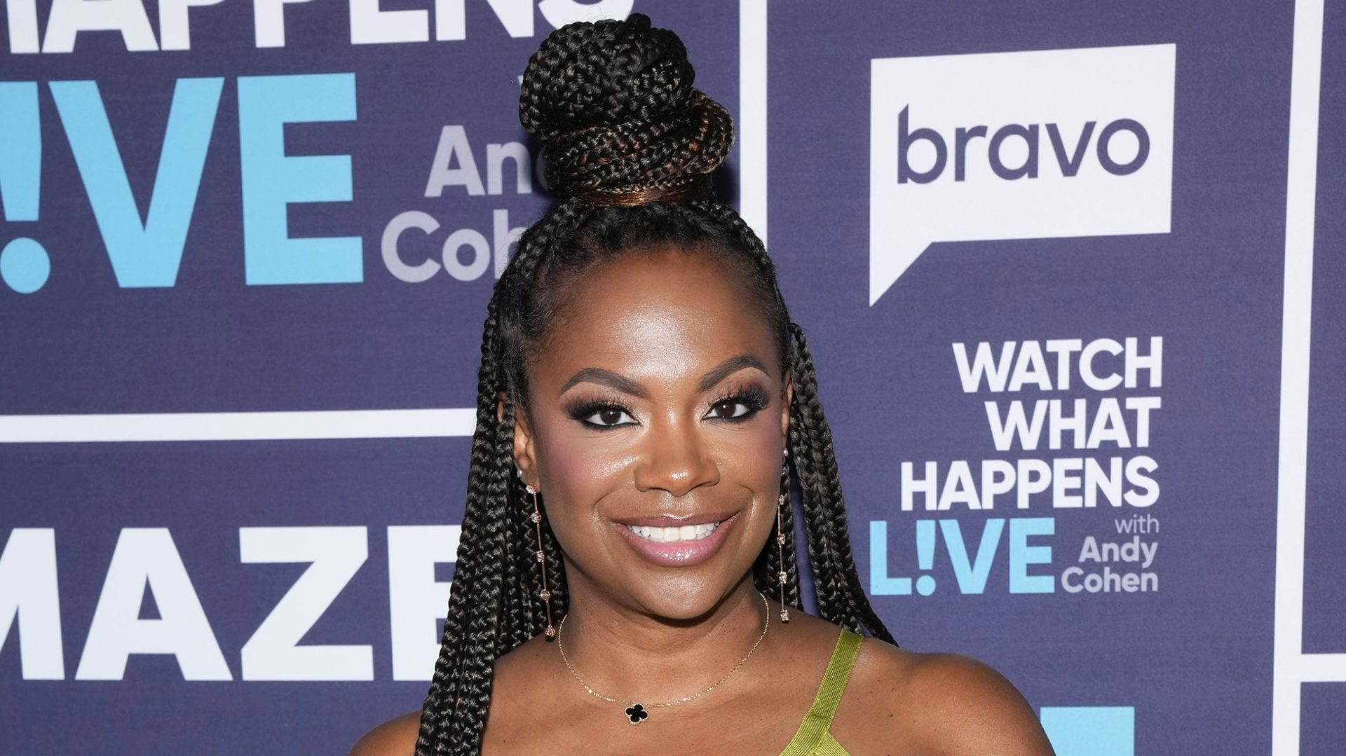 Kandi Burruss Reacts To New ‘Actual Housewives Of Atlanta’ Forged Kandi Burruss Reacts To New ‘Actual Housewives Of Atlanta’ Forged
