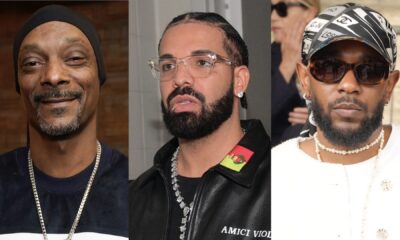 Snoop Dogg Weighs In On Drake and Kendrick Lamar’s Rap Beef