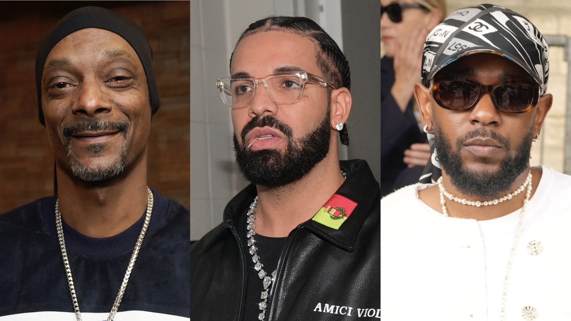 Snoop Dogg Weighs In On Drake and Kendrick Lamar’s Rap Beef Snoop Dogg Weighs In On Drake and Kendrick Lamar’s Rap Beef