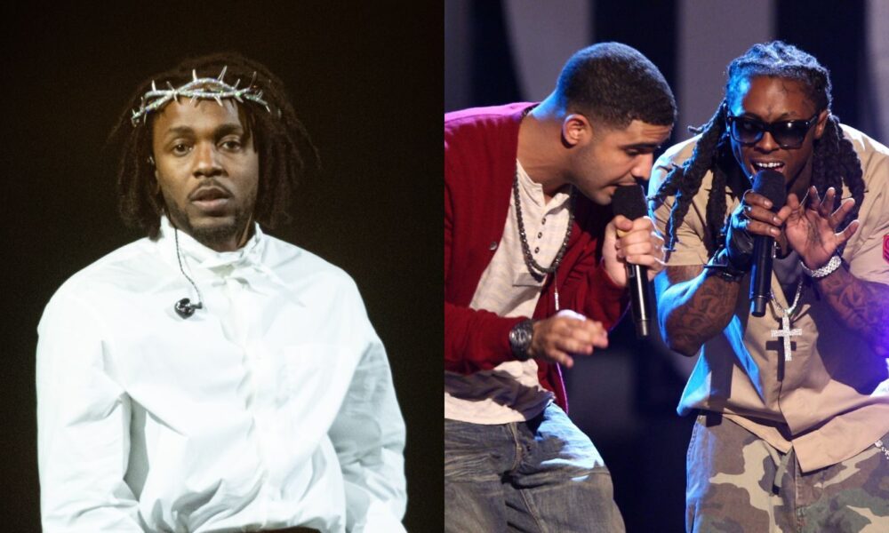 Kendrick Claims Drake Slept W/ Lil Wayne’s GF, Video Backs It Up