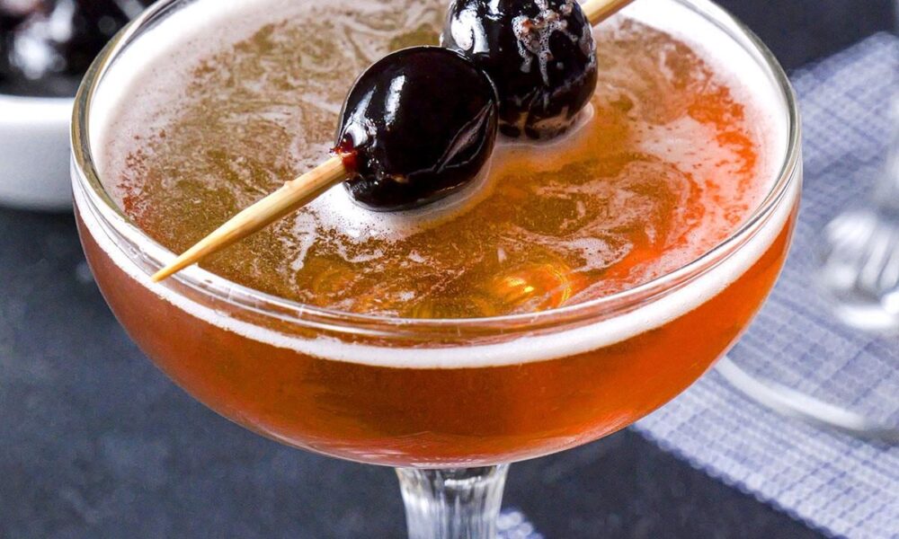 Rob Roy Recipe: The right way to Make It