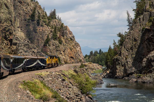 What it is wish to journey the Rocky Mountaineer via Utah and Colorado