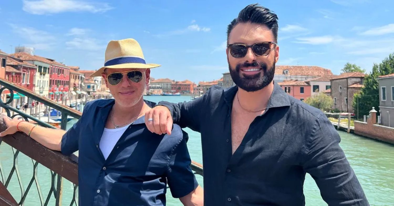 Rylan Clark and Rob Rinder new present helped mend their ‘damaged hearts’ Rylan Clark and Rob Rinder new present helped mend their ‘damaged hearts’