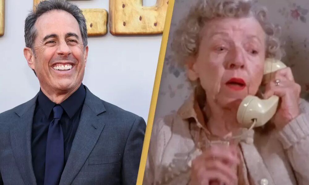 Individuals baffled after realizing Jerry Seinfeld is now older than Billye Ree Wallace when she starred as his nana on present