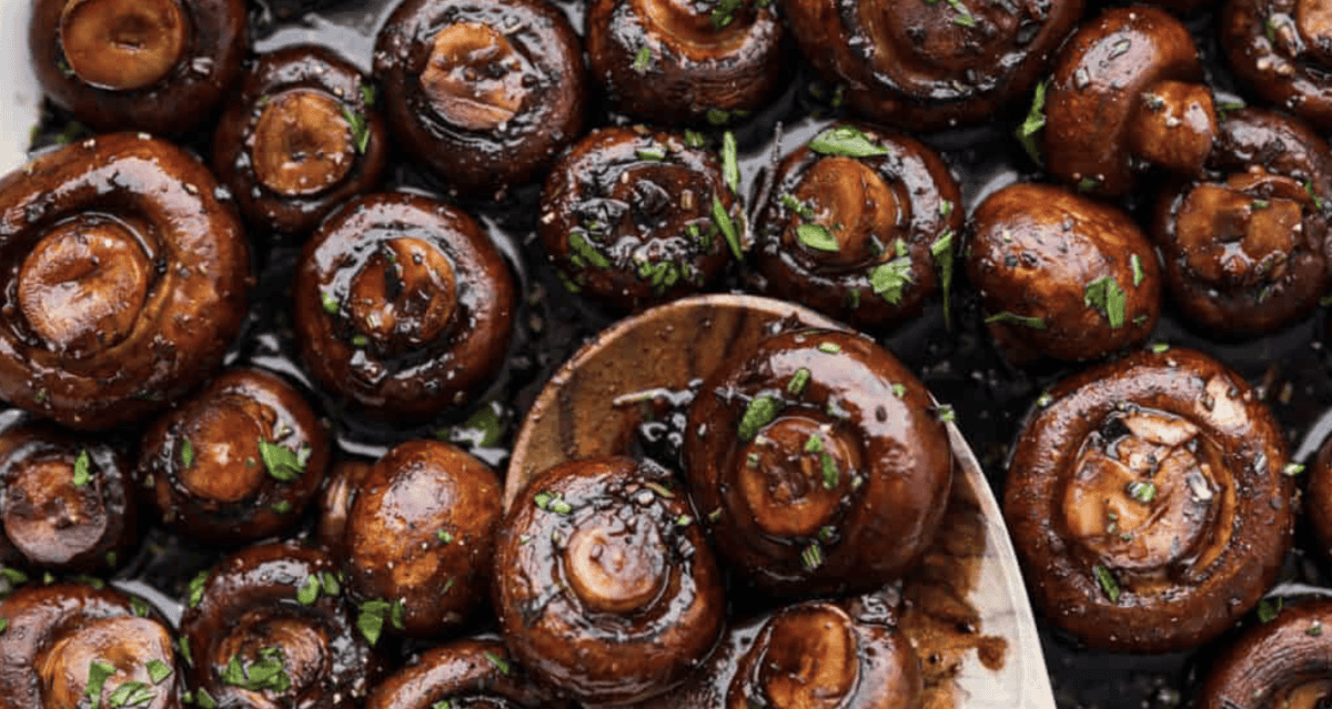 Garlic Balsamic Mushrooms Recipe | The Recipe Critic