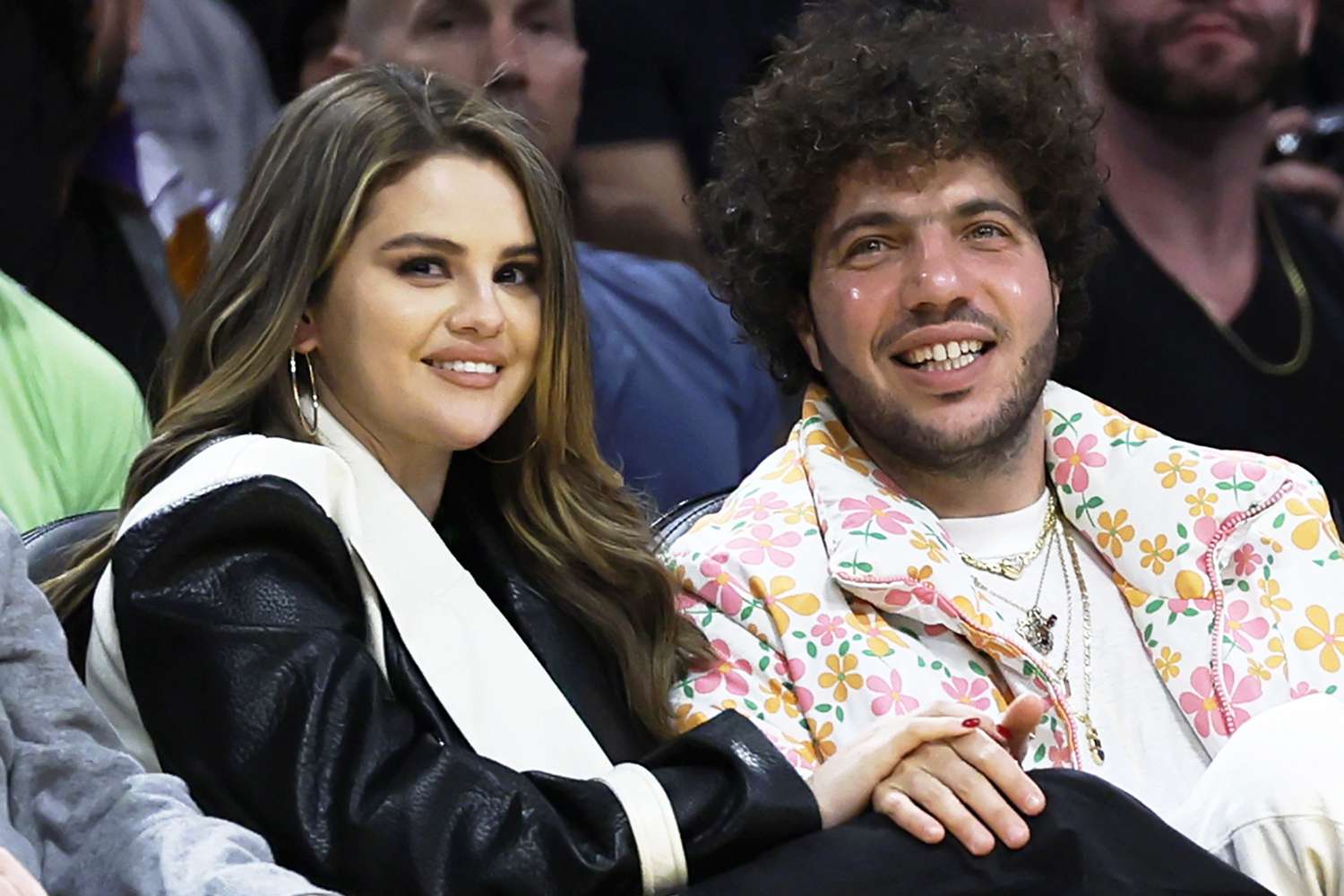 Benny Blanco Says He Sees Marriage to Selena Gomez in His Future Benny Blanco Says He Sees Marriage to Selena Gomez in His Future