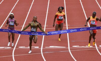 Social Media Reacts To Sha’Carri Richardson’s Current Win