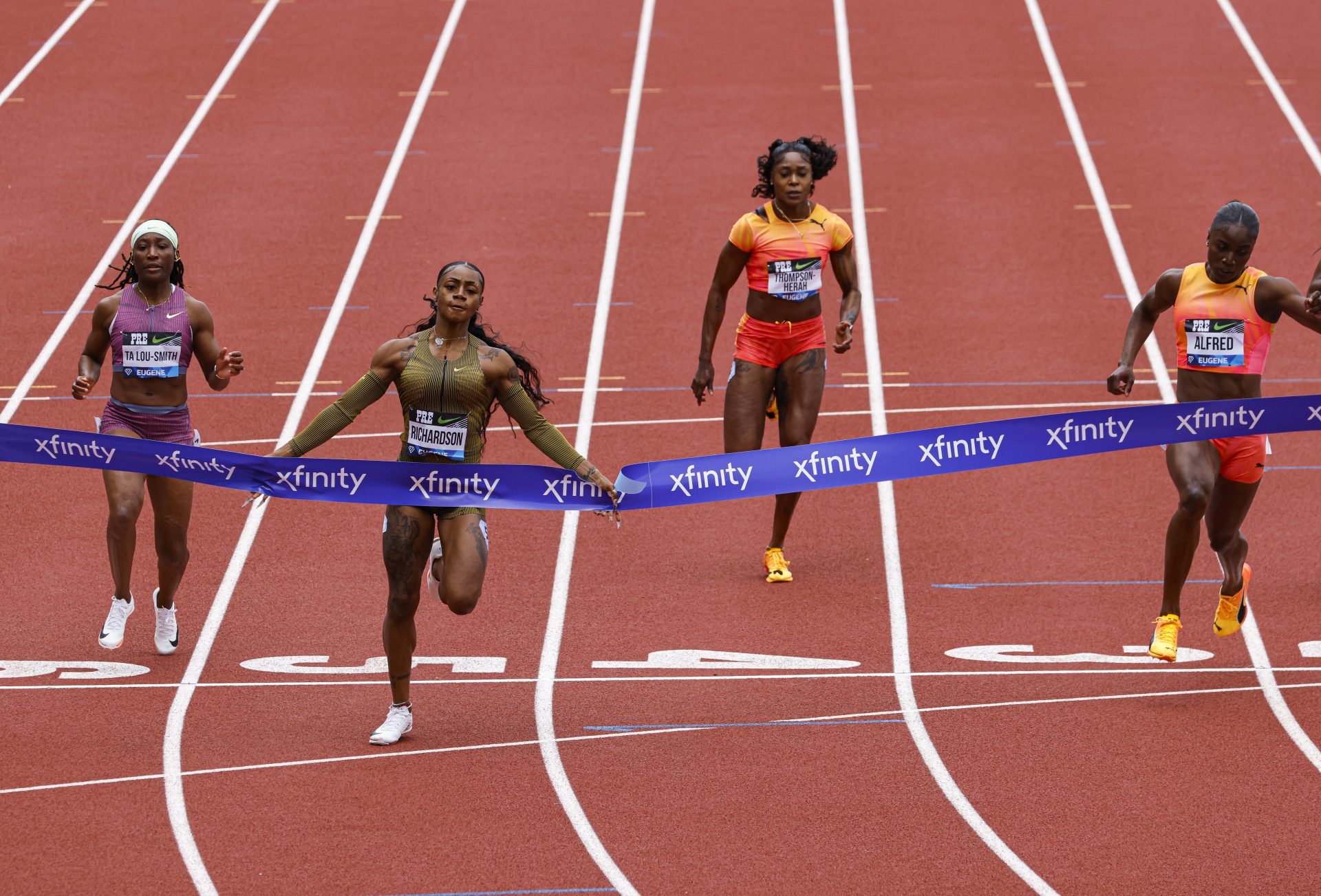 Social Media Reacts To Sha’Carri Richardson’s Current Win