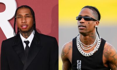 Social Media Thinks Travis Scott & Tyga Threw Palms In Cannes