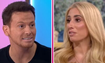 Stacey Solomon and Joe Swash ‘going by manic time’
