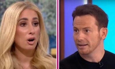 Stacey Solomon admits husband Joe Swash ‘hates her’