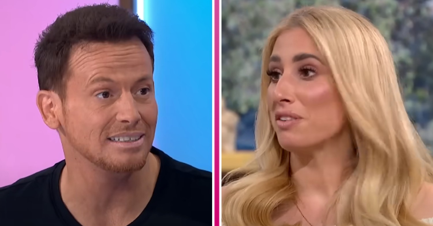 Stacey Solomon and Joe Swash ‘going by manic time’ Stacey Solomon and Joe Swash ‘going by manic time’