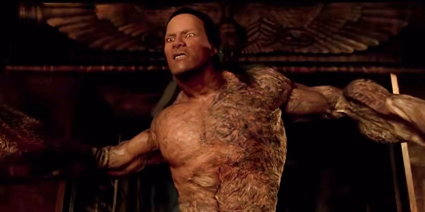 The Mummy Returns Director Displays on Turning The Rock Right into a Film Star The Mummy Returns Director Displays on Turning The Rock Right into a Film Star
